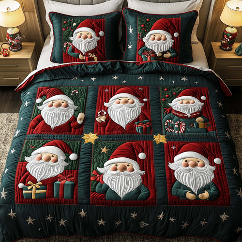 Santa Gnome Duvet Cover Set GFTOYC1213