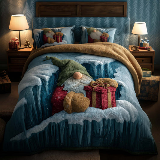 Festive Gnome Duvet Cover Set GFTOYC1214