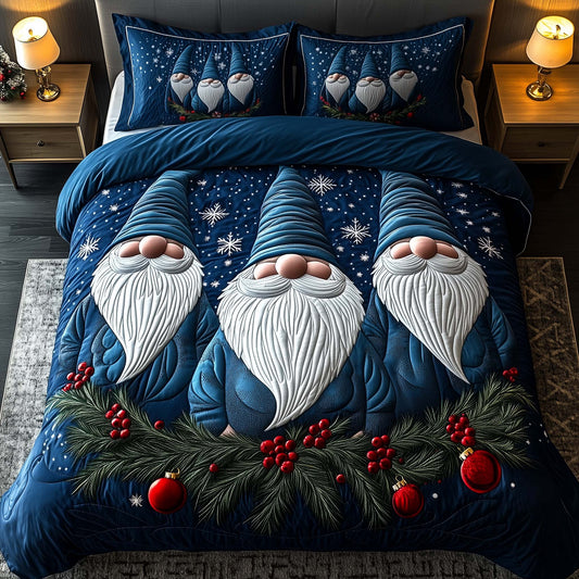 Festive Gnome Duvet Cover Set GFTOYC1215