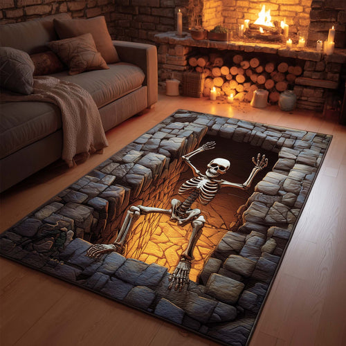 Skeleton Area Rug GFTOYC1217