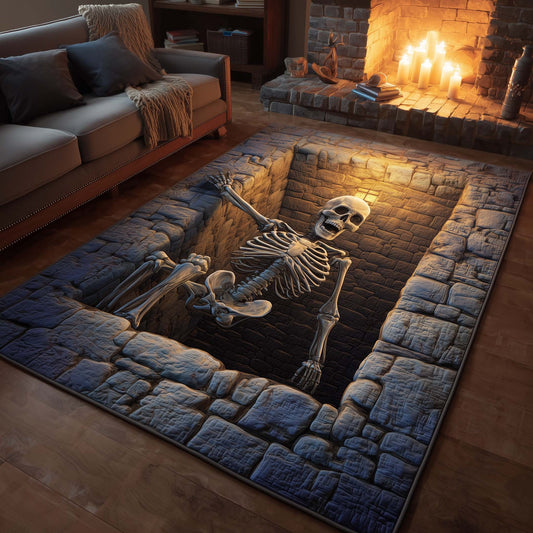 Skeleton Area Rug GFTOYC1218