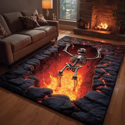 Skeleton Area Rug GFTOYC1219