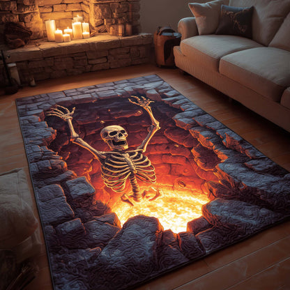 Skeleton Area Rug GFTOYC1220