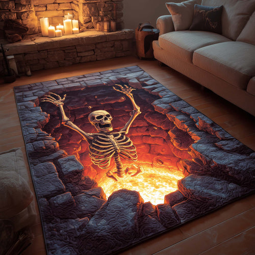 Skeleton Area Rug GFTOYC1220