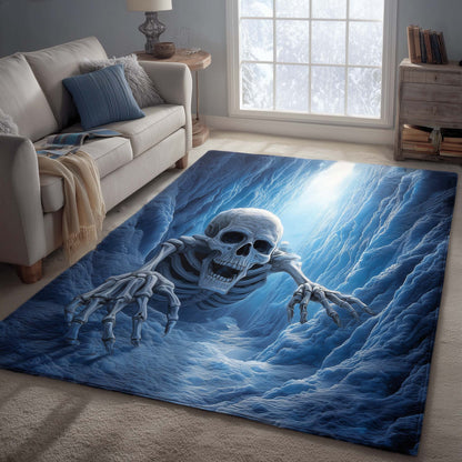 Frosted Skeleton Area Rug GFTOYC1222
