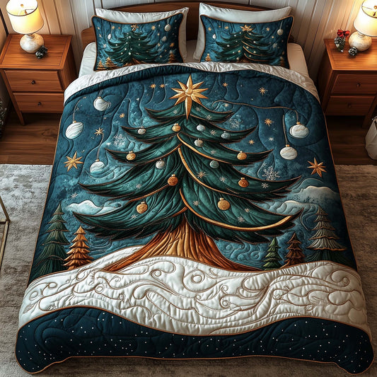 Christmas Tree Duvet Cover Set GFTOYC1230
