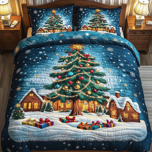 Christmas Tree Duvet Cover Set GFTOYC1232