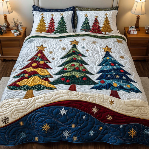 Christmas Tree Duvet Cover Set GFTOYC1233