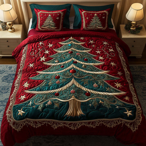 Christmas Trees Duvet Cover Set GFTOYC1234