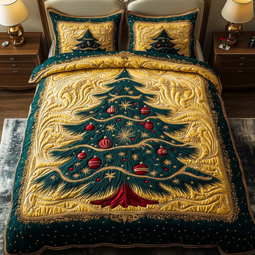 Christmas Tree Duvet Cover Set GFTOYC1235