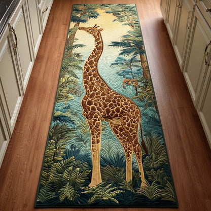 Golden Giraffe Runner Rug GFTOYC1243