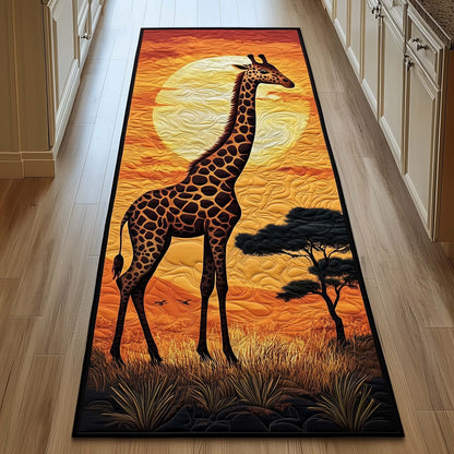 Golden Giraffe Runner Rug GFTOYC1244