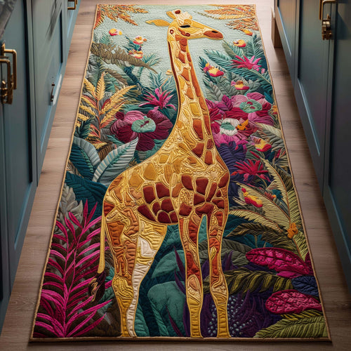 Golden Giraffe Runner Rug GFTOYC1245