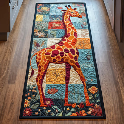 Golden Giraffe Runner Rug GFTOYC1246