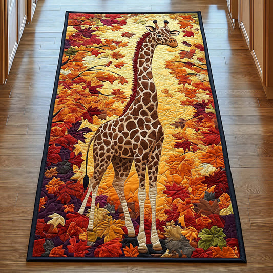 Golden Giraffe Runner Rug GFTOYC1247