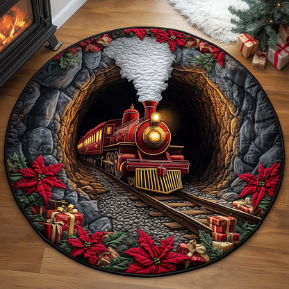 Tunnel Express Quilted Round Mat GFTOYC1256