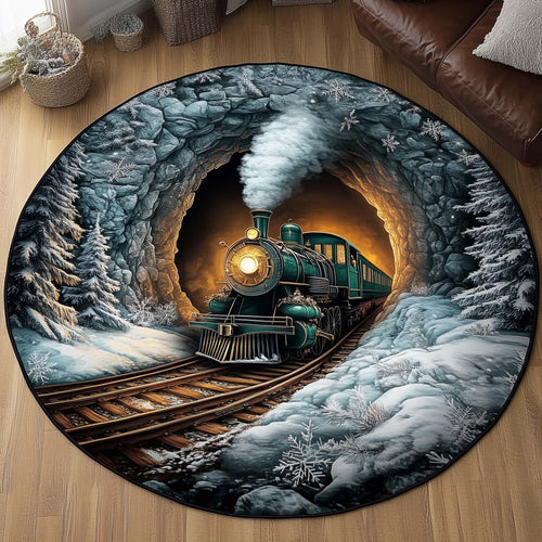 Tunnel Express Quilted Round Mat GFTOYC1258