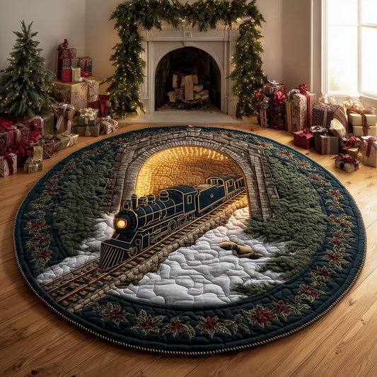Tunnel Express Quilted Round Mat GFTOYC1260