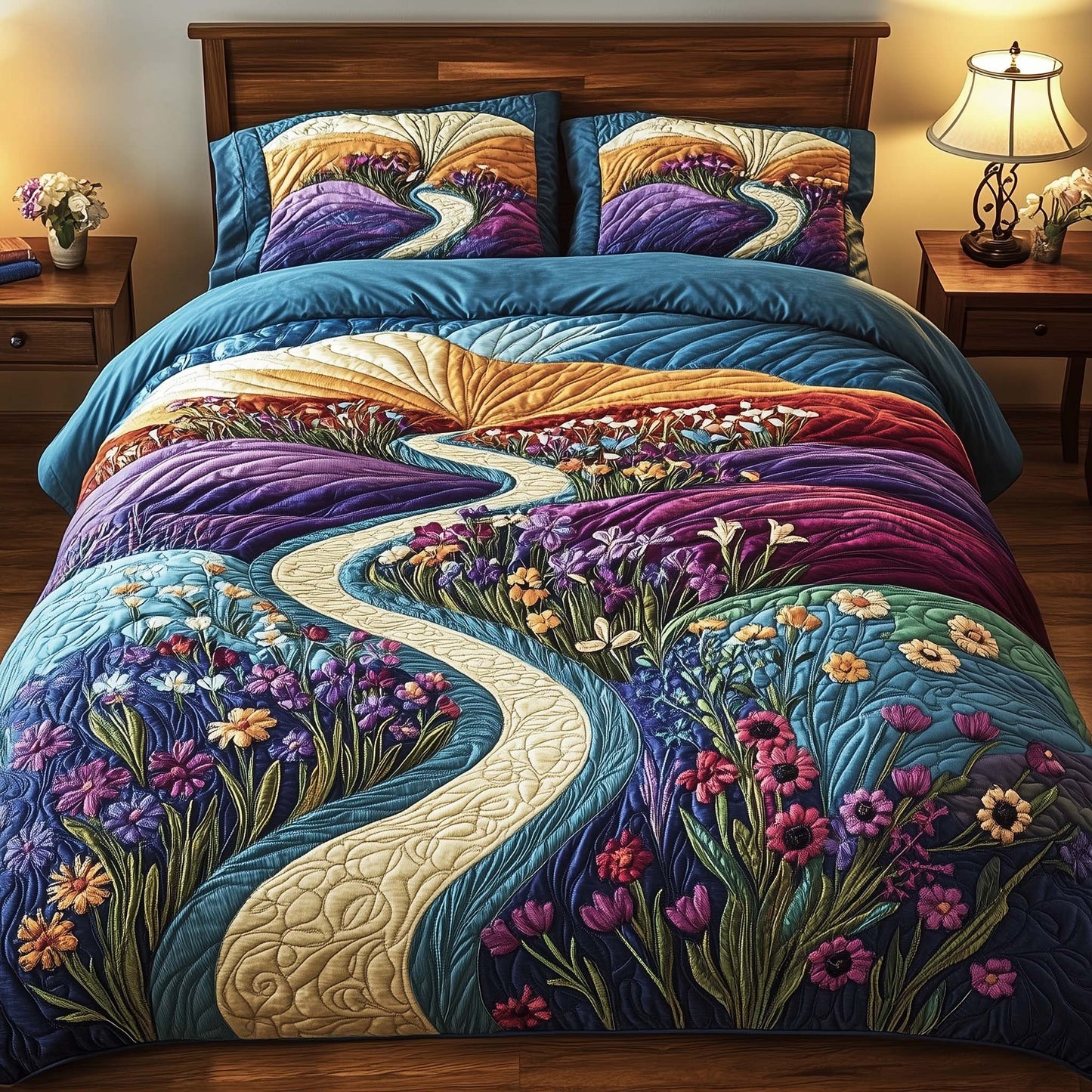 Bloom Charm Duvet Cover Set GFTOYC1262
