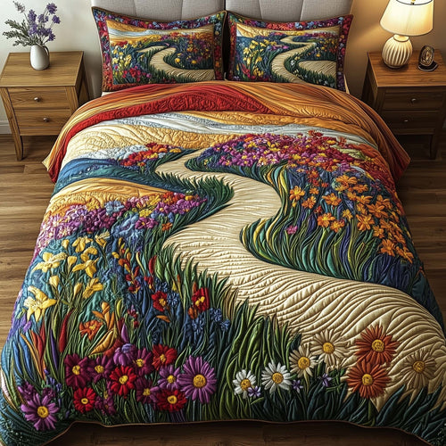 Bloom Charm Duvet Cover Set GFTOYC1263