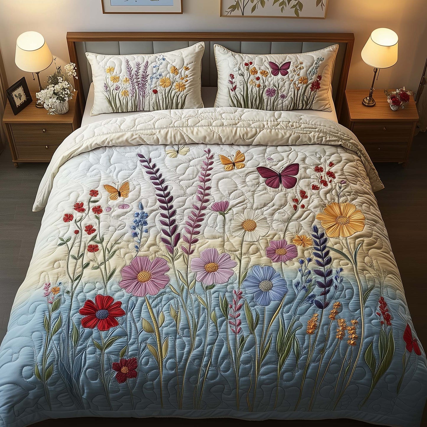 Bloom Charm Duvet Cover Set GFTOYC1264