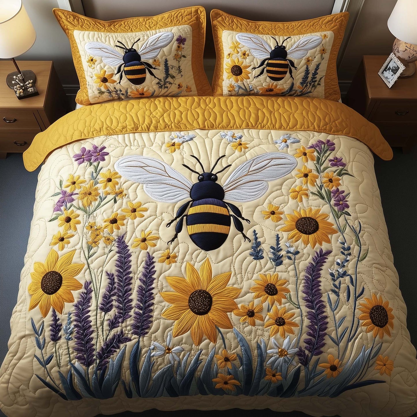 Bloom Charm Duvet Cover Set GFTOYC1265