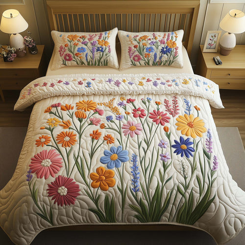 Bloom Charm Duvet Cover Set GFTOYC1266