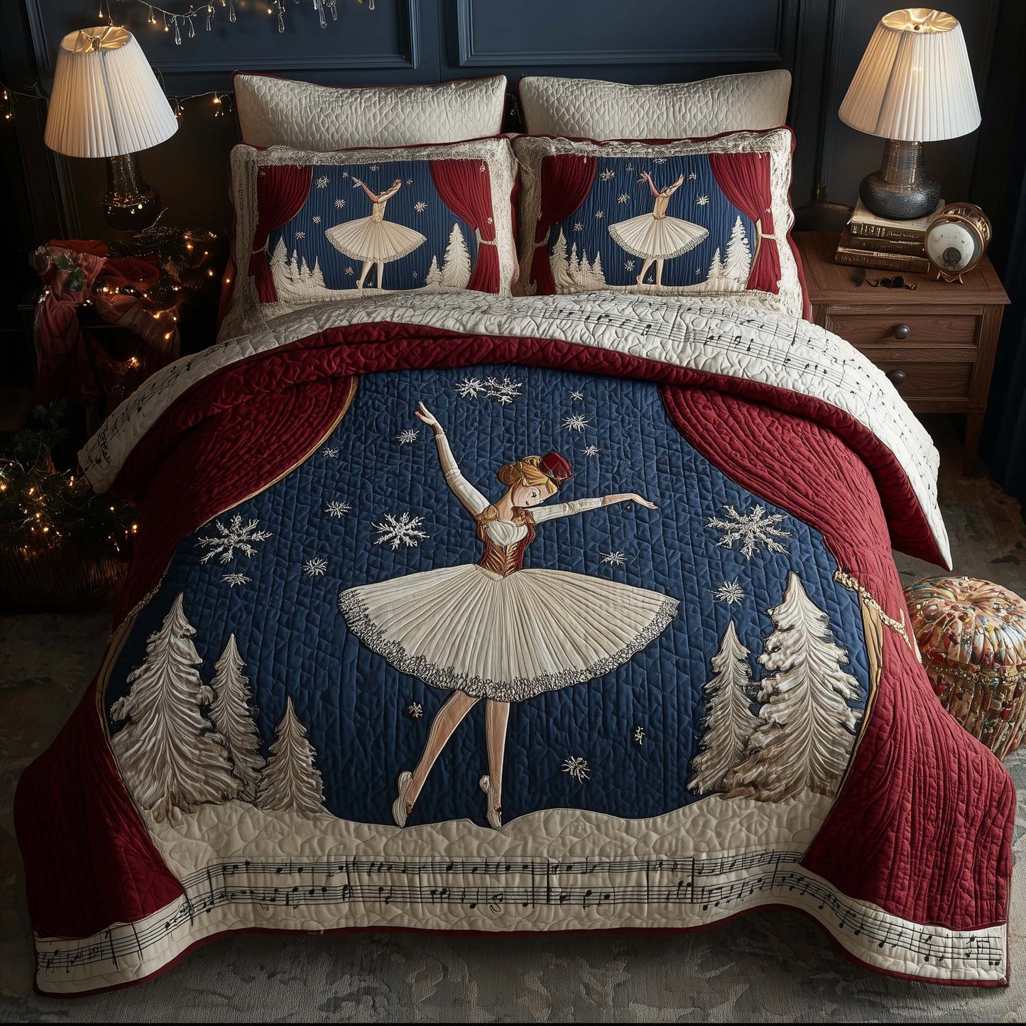 Enchanted Dance Duvet Cover Set GFTOYC1292