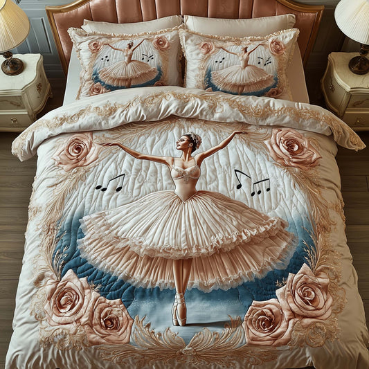Enchanted Dance Duvet Cover Set GFTOYC1293