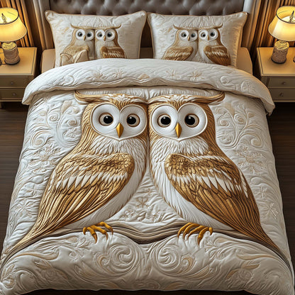 Majestic Owl Duvet Cover Set GFTOYC1356