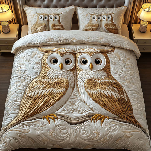 Majestic Owl Duvet Cover Set GFTOYC1356