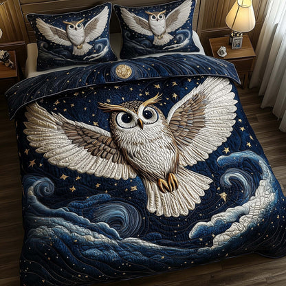 Majestic Owl Duvet Cover Set GFTOYC1357