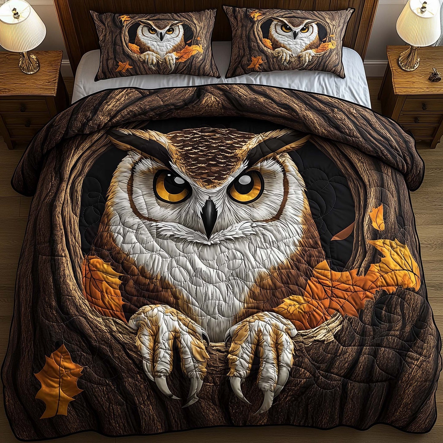 Forest Watcher Duvet Cover Set GFTOYC1358