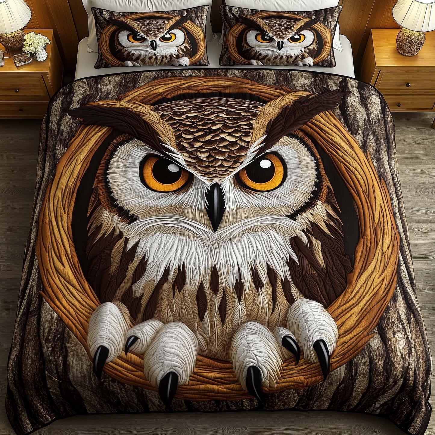 Forest Watcher Duvet Cover Set GFTOYC1359