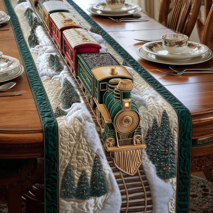 Winter Express Journey Quilted Table Runner GFTOYC1369