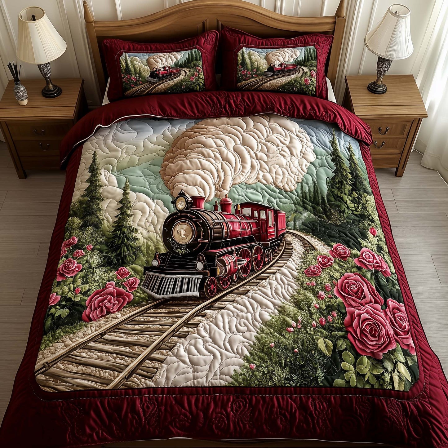 Express Journey Duvet Cover Set GFTOYC1387