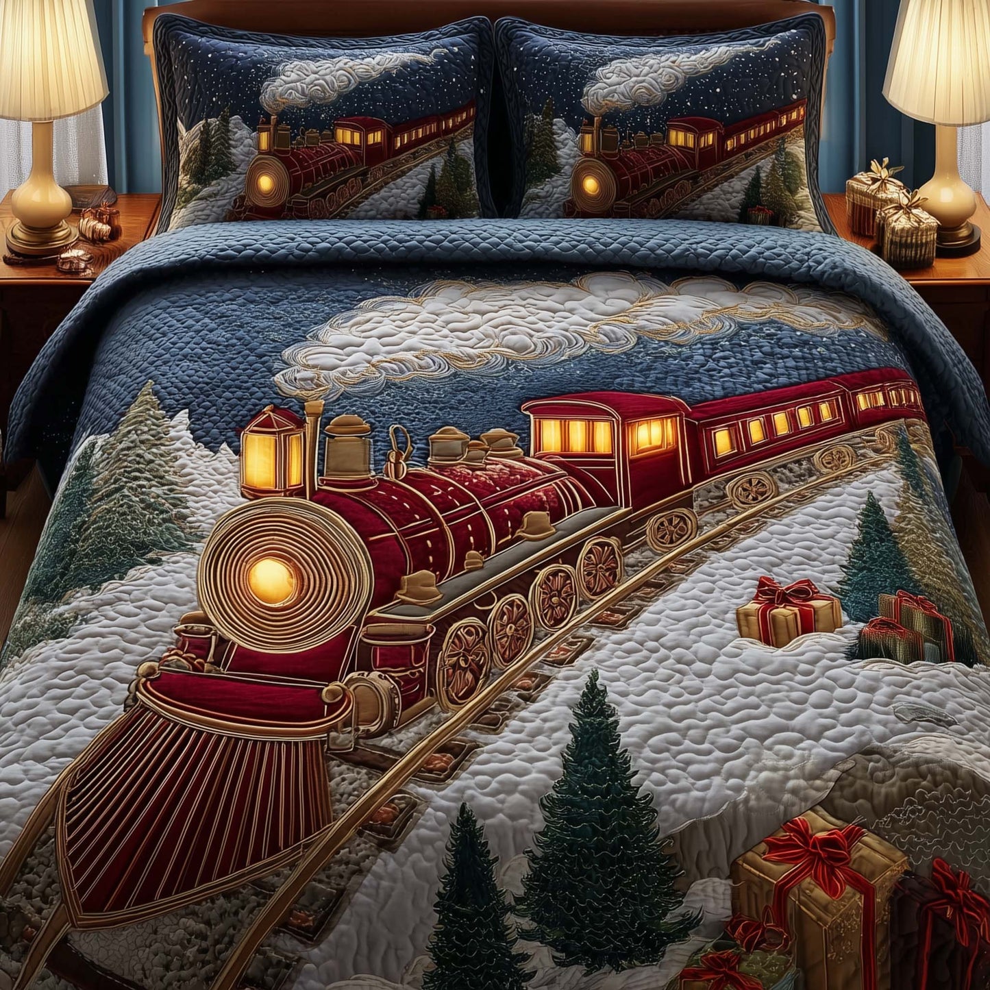 Express Journey Duvet Cover Set GFTOYC1389