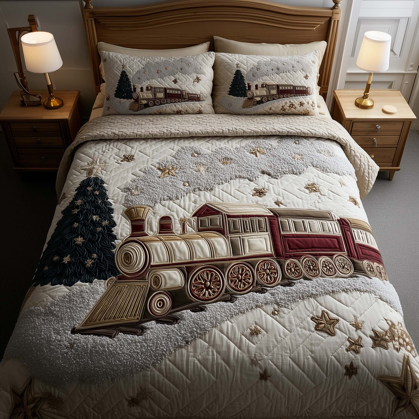 Express Journey Duvet Cover Set GFTOYC1392