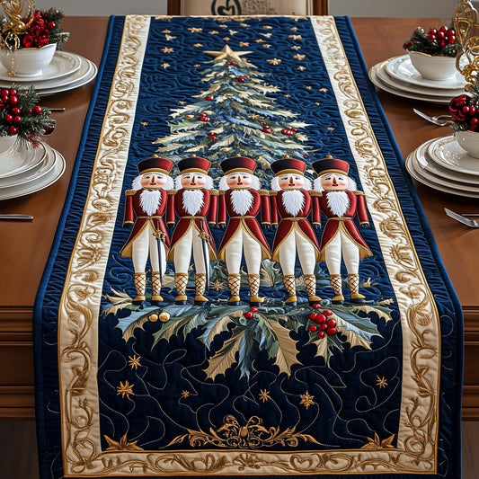 Nutcracker Parade Quilted Table Runner GFTOYC1437