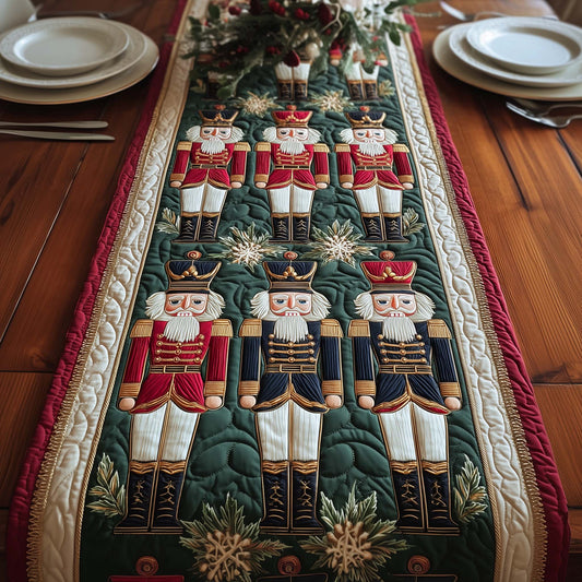 Nutcracker Parade Quilted Table Runner GFTOYC1439