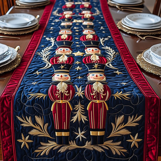 Nutcracker Parade Quilted Table Runner GFTOYC1440