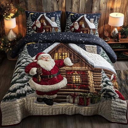 Holiday Cottage Duvet Cover Set GFTOYC1479