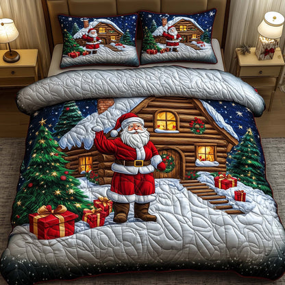 Holiday Cottage Duvet Cover Set GFTOYC1480