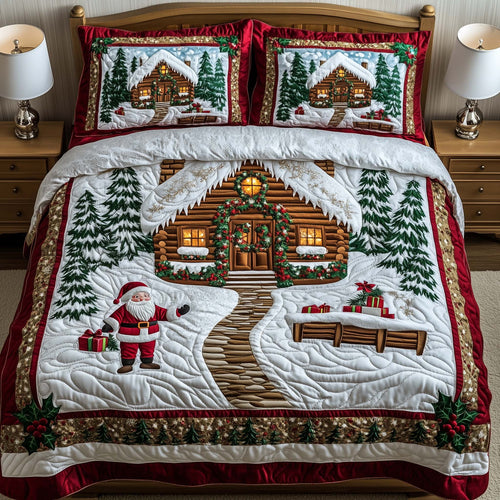 Holiday Cottage Duvet Cover Set GFTOYC1481