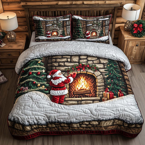 Holiday Cottage Duvet Cover Set GFTOYC1482