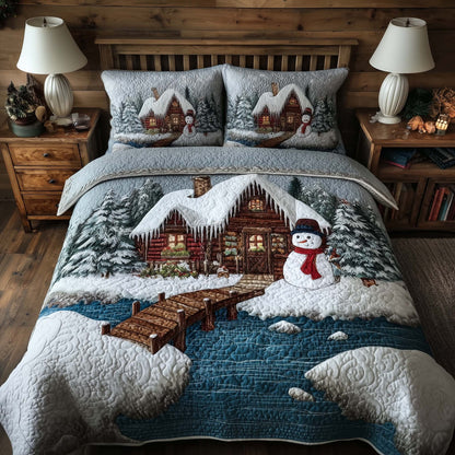 Holiday Cottage Duvet Cover Set GFTOYC1483