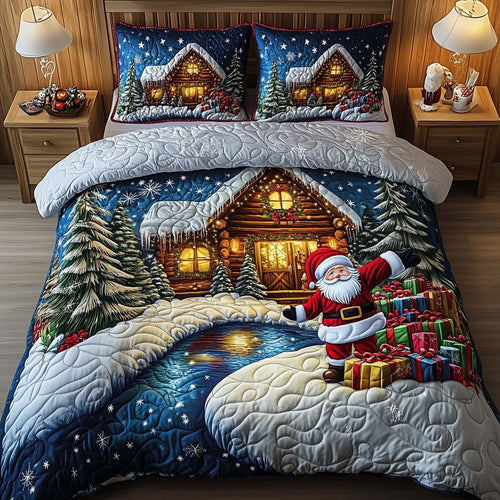 Holiday Cottage Duvet Cover Set GFTOYC1484