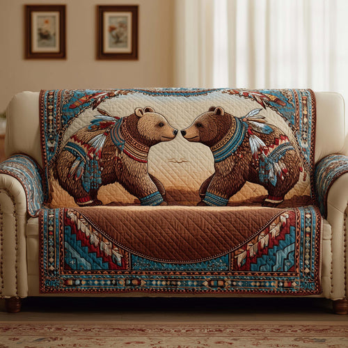 Tribal Majesty Quilted Sofa Cover GFTOYC1519