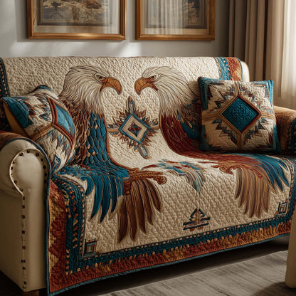 Tribal Majesty Quilted Sofa Cover GFTOYC1521