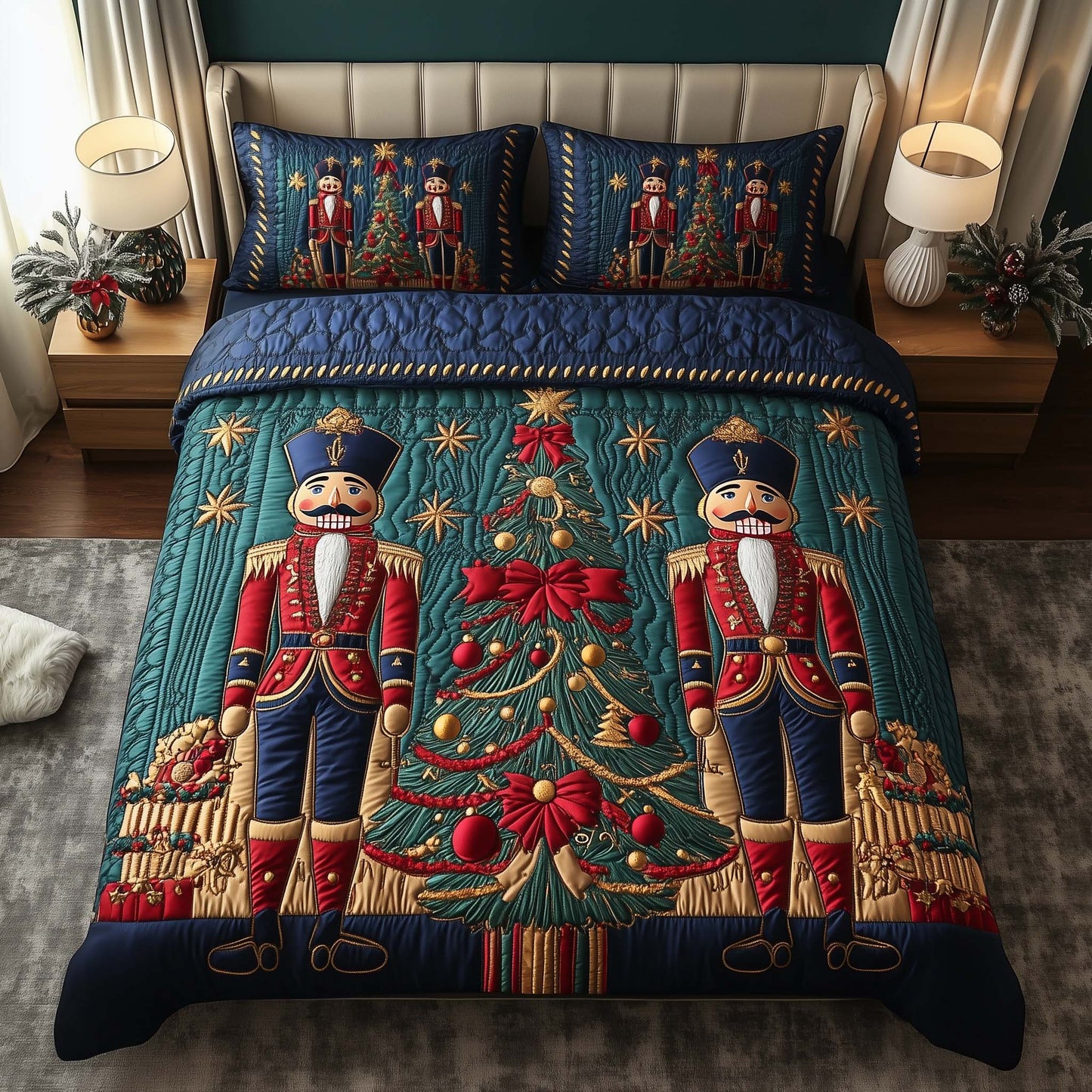 Regal Soldier Duvet Cover Set GFTOYC1523